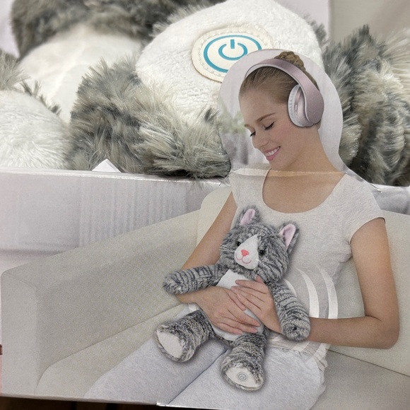 HealthTouch Huggable Massager Cat NEW - Picture 3 of 10